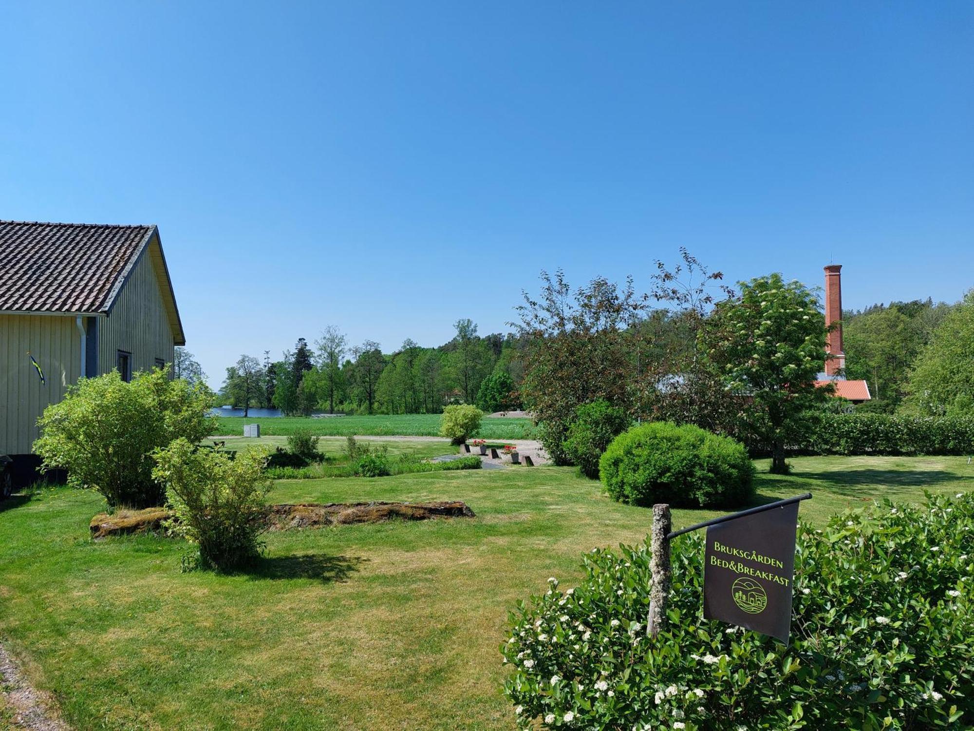 Bruksgarden Bed&Breakfast Undenäs Εξωτερικό φωτογραφία