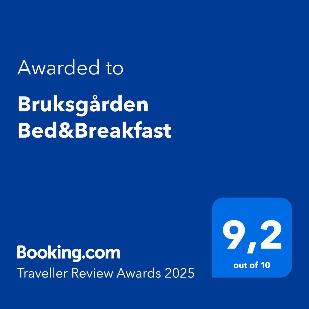 Bruksgarden Bed&Breakfast Undenäs Εξωτερικό φωτογραφία